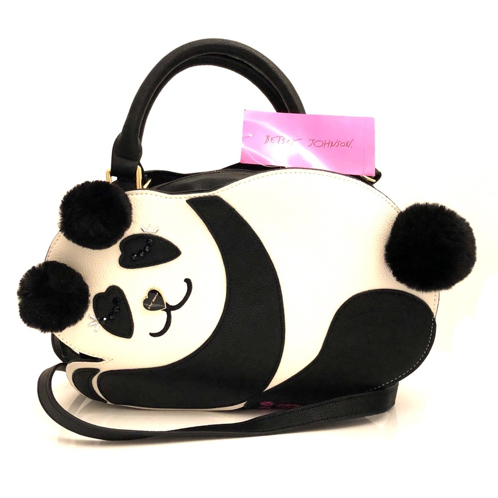 BETSEY JOHNSON Panda Kitsch Crossbody Bag
